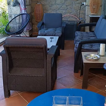 Blue Elefant By Interhome Vakantiehuis Kotronion (West Mani)